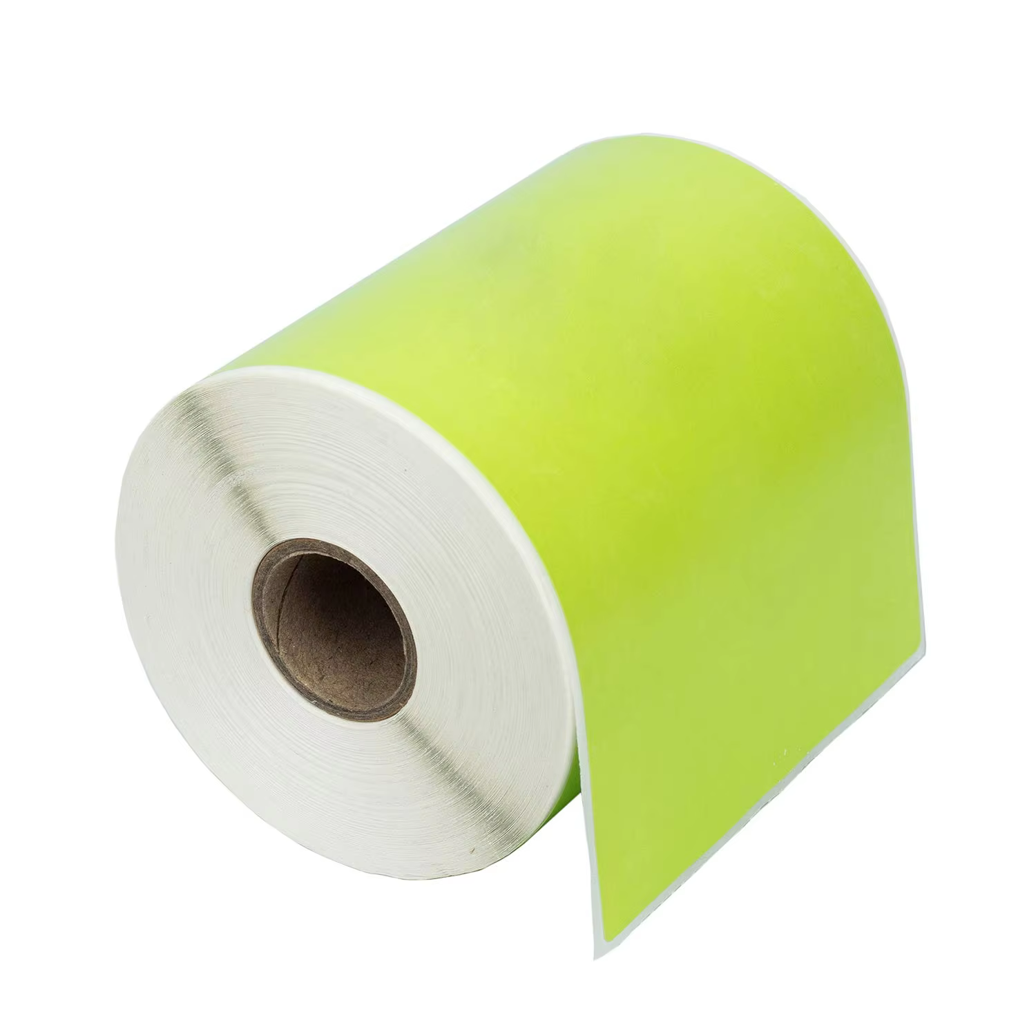 Adhesive Paper Stickers Commercial Packaging Labels Thermal Colored Sticker Label Printer Barcode Color Label Sticker Roll supplier