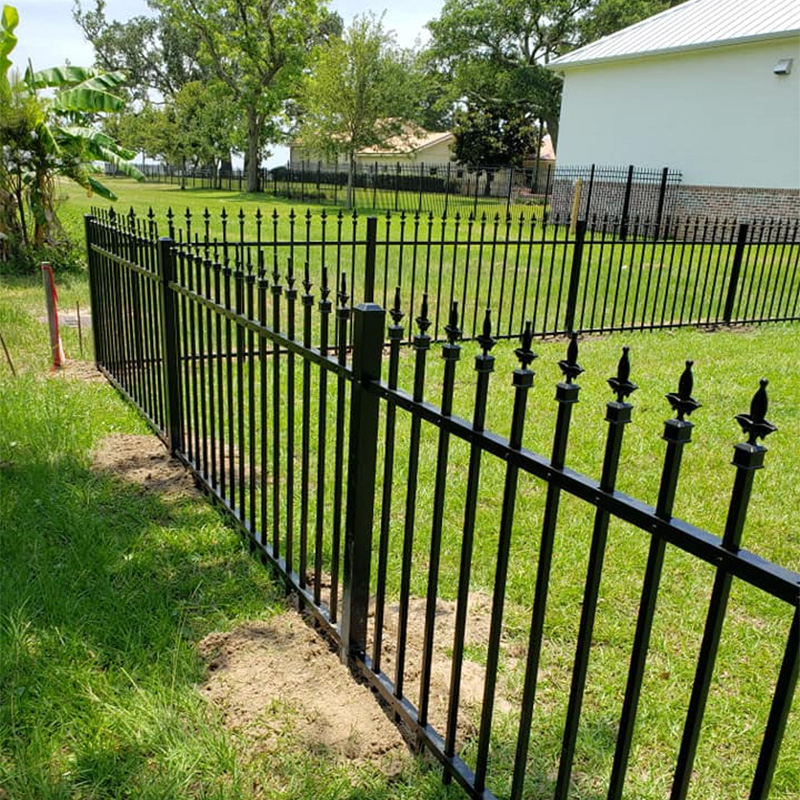 Garrison Fence in US ‌--Steel Fence and Pickets Fence