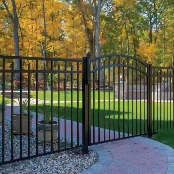 Steel Fence Durable and Long - Lasting Protection