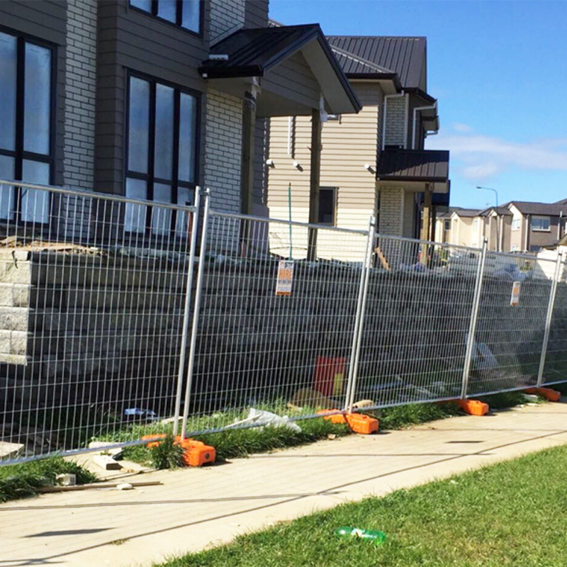 Temporary Fence Project In Brisbane Australia