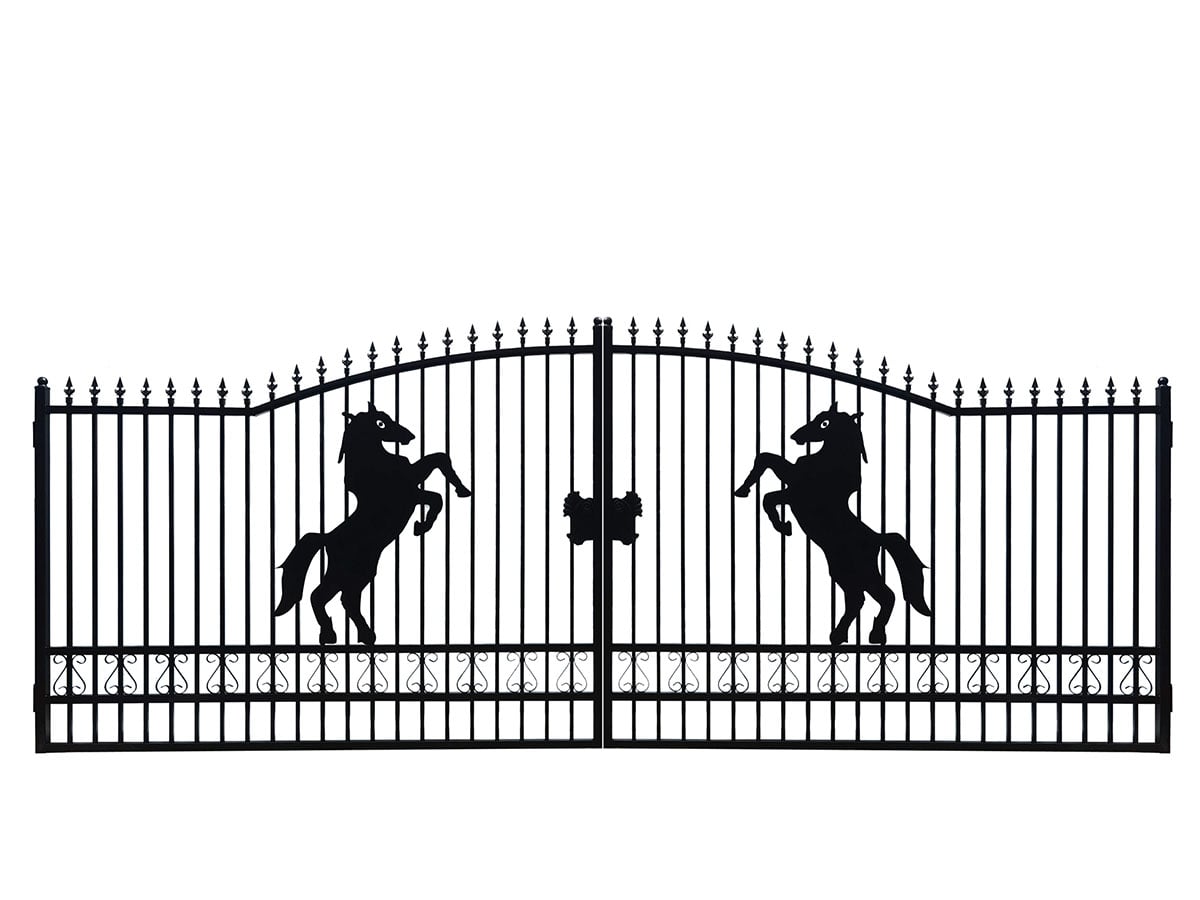 7ft x 10ft Swing Gates
