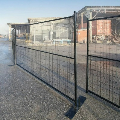 Temporary Fence Ideal Solutions for Construction Sites
