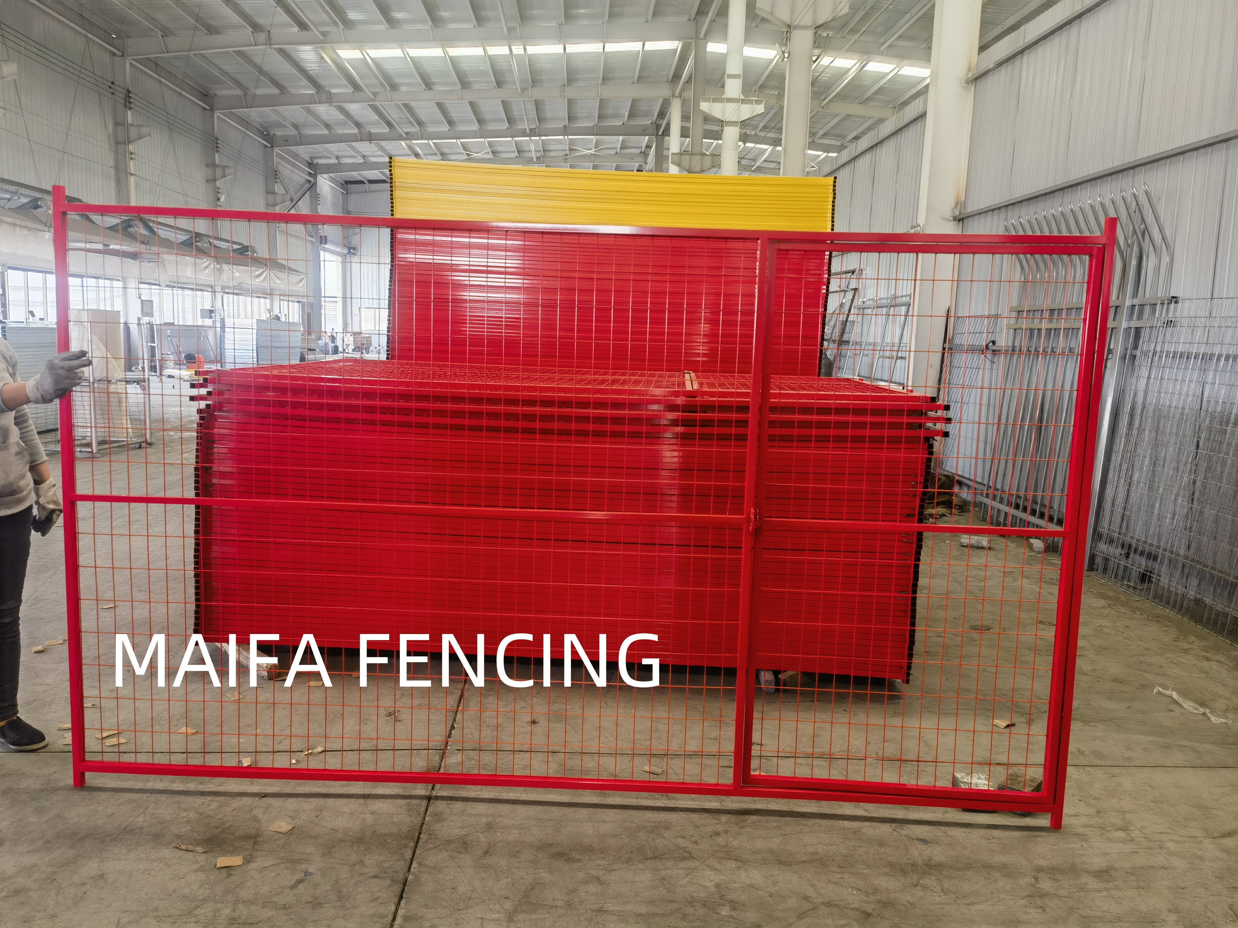 Your secure partner for removable fencing needs!