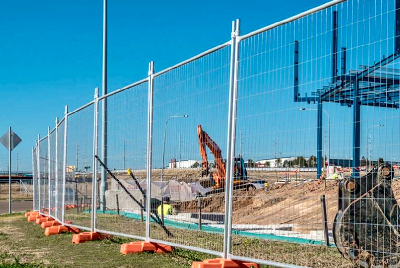Benefits of Using a Temporary Fence for Construction Sites