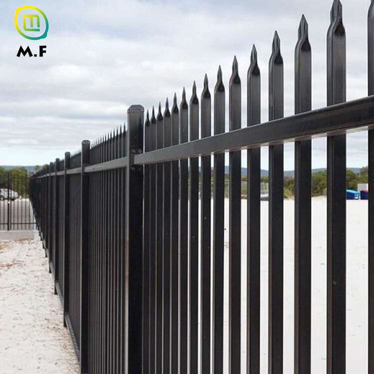What material outdoor fence panels are anti-corrosion?