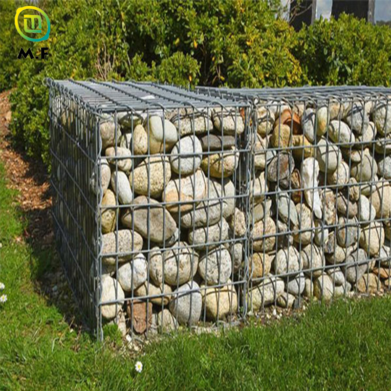 Spécification du panier de mur de soutènement en gabions : fil, treillis, diaphragmes et liens