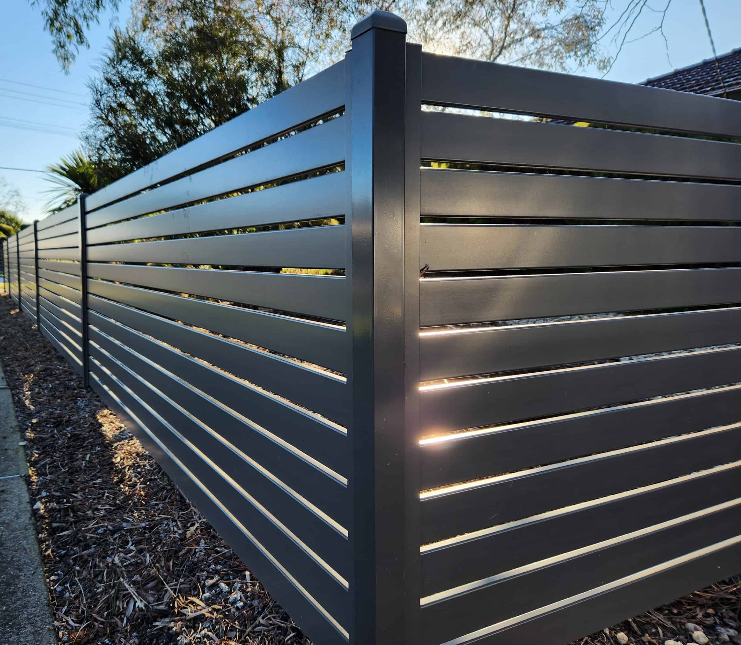 Privacy Aluminum Fence