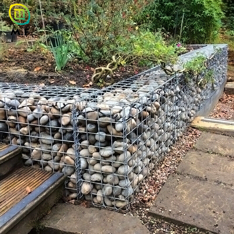 Caisses à gabions soudées ou tissées : quelle construction convient à votre projet ?