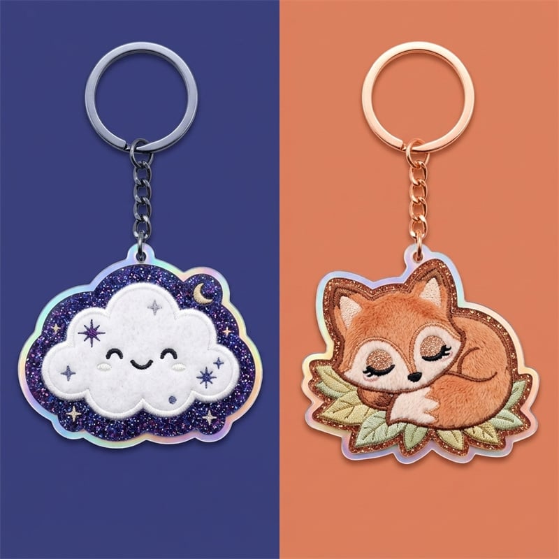Why Acrylic Key Chains Continue to Dominate Gift Markets