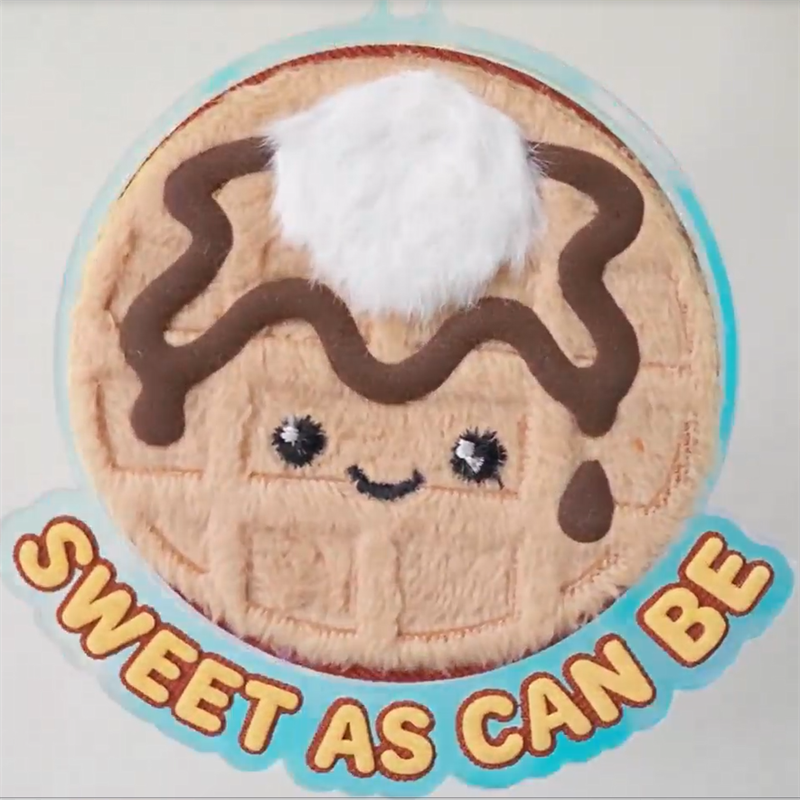 Cookie acrylic keychian