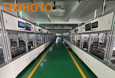 CIXI HOTO's Customer Factory Visit: Focus on Production Process Walkthrough & Verification
