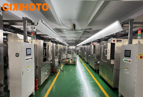 Today, we are presenting the complete pre-shipment inspection process.--CIXI HOTO