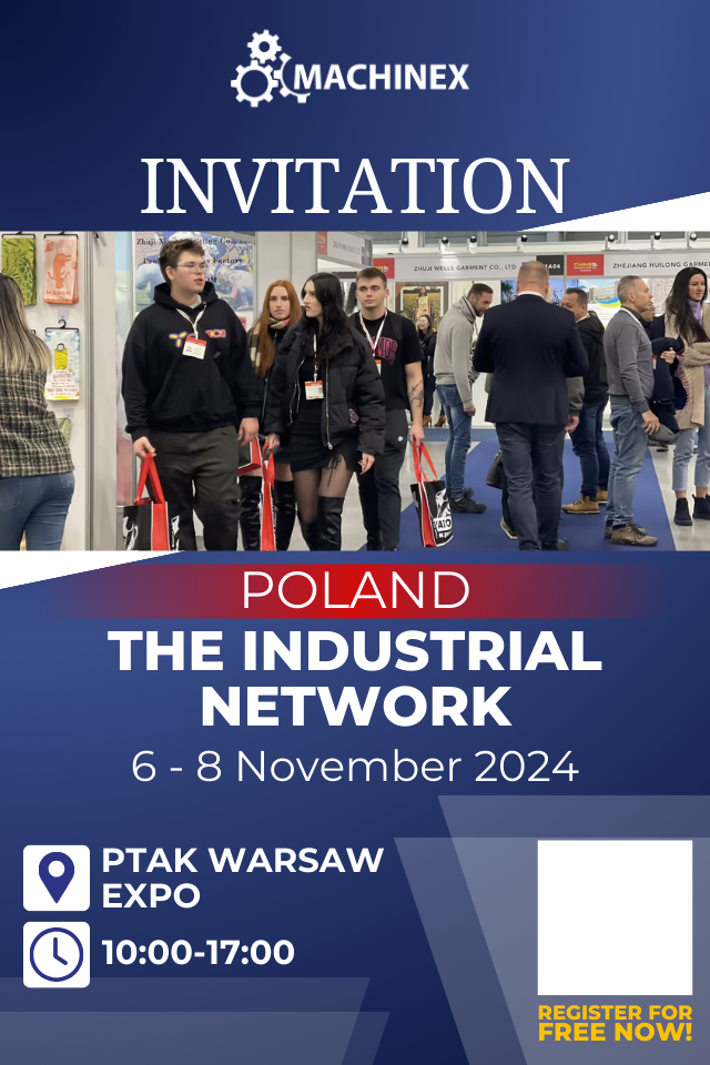 POLANDUS exhibitio industrialis 06~08th.Nov.2024