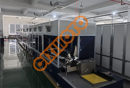  Fully Automatic Ball Bearing Assembly and Inspection Production Line