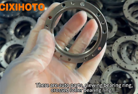 CIXI HOTO New Release of Bearing Rings(slewing bearing ring,crossed roller bearing ring,OEM bearing ring....)