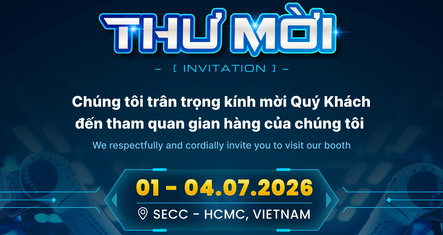 Komplexní dodávka ložiskových dílů — společnost CIXI HOTO se účastní veletrhu MTA Vietnam 2026 (1.–4. července 2026)