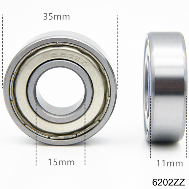 How to Ensure Longevity and Durability in 6202ZZ Bearings?