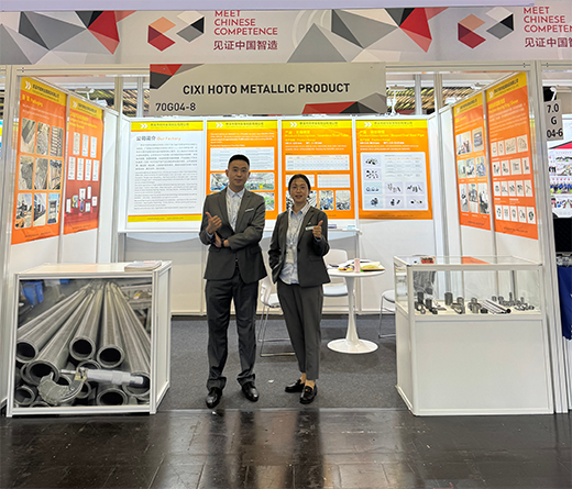 CIXI HOTO vos cordatissime invitat ut ad nos veniatis in stationem nostram ad exhibitionem wire & Tube 2026, diebus XIII–XVII Aprilis 2026