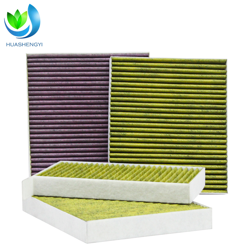 How Replacement Cabin Air Filters Improve Fleet Air Quality