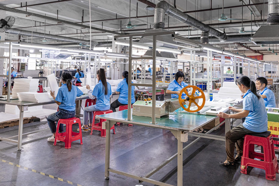 7+a utomated production lines, stable delivery