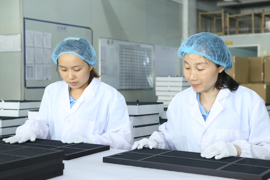 Full process quality control (IQC/IPQC/QA)
