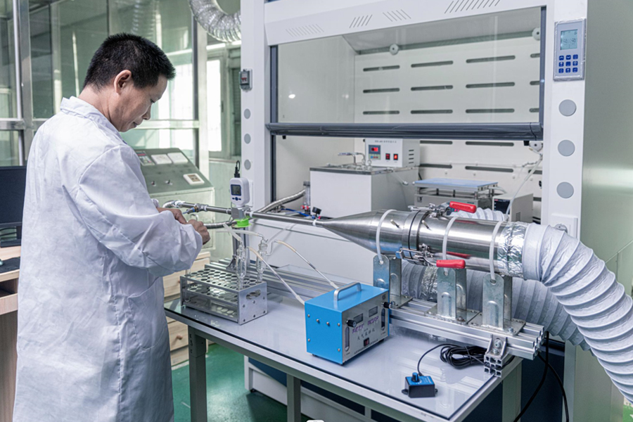 Independent testing equipment, performance verification