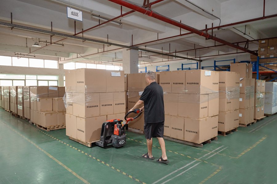 Stable Supply Chain & Certified Component Suppliers