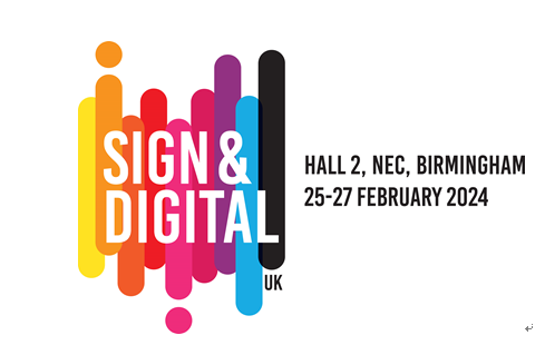 Oujia akrielsuur by Sign & Digital VK 2024 (Birmingham)
