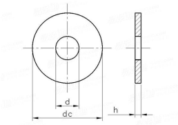 Flat Washer / Plain Washer factory