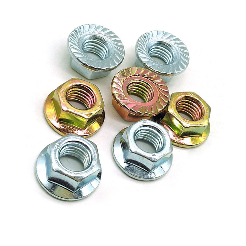 Hex Flange Nut