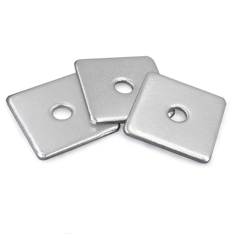 Square taper washer
