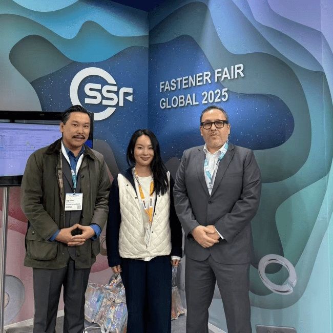 SSF Industrial Showcases Comprehensive Washer Solutions at Fastener Fair Global 2025 in Stuttgart