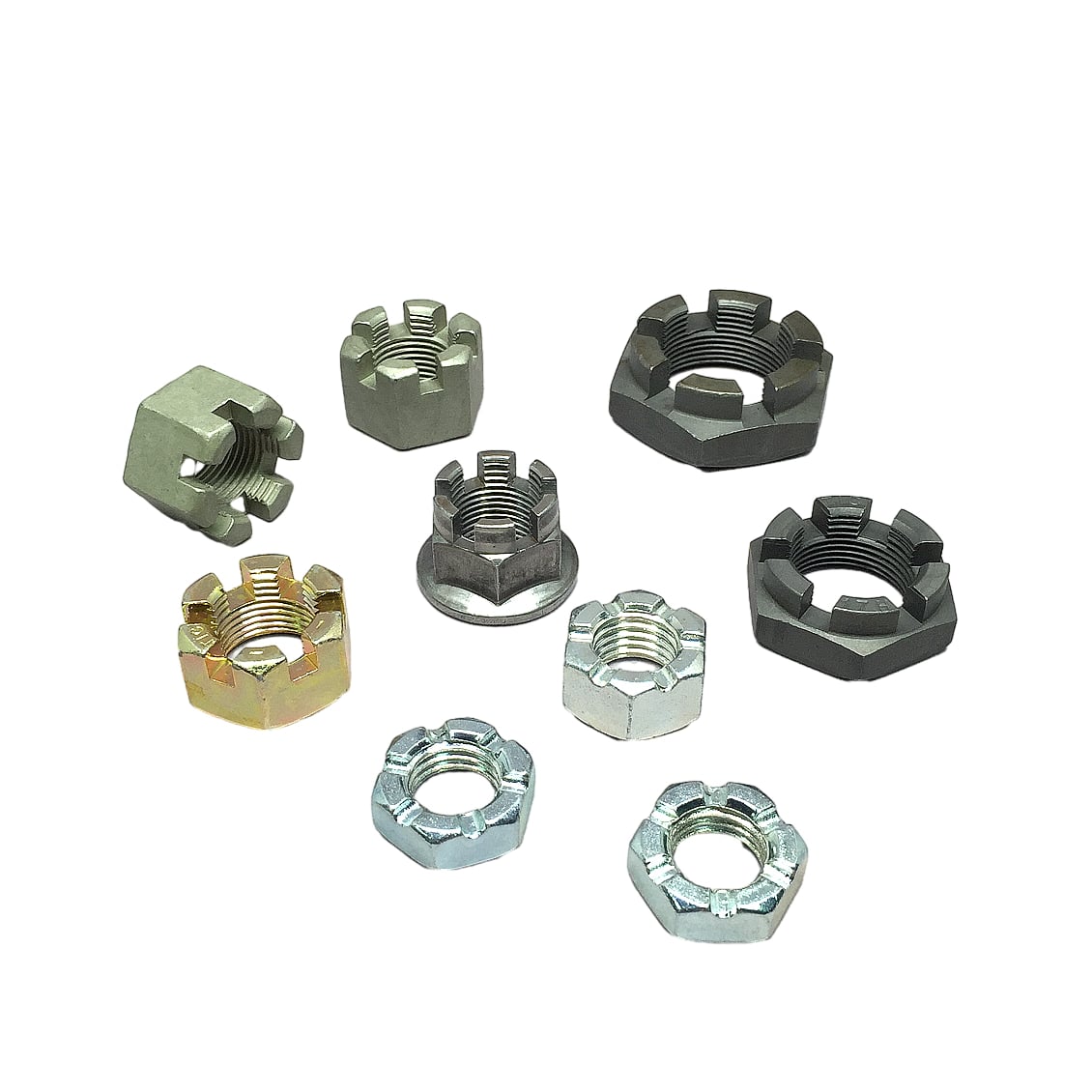 Castle Nut / Hex Slotted Nut 