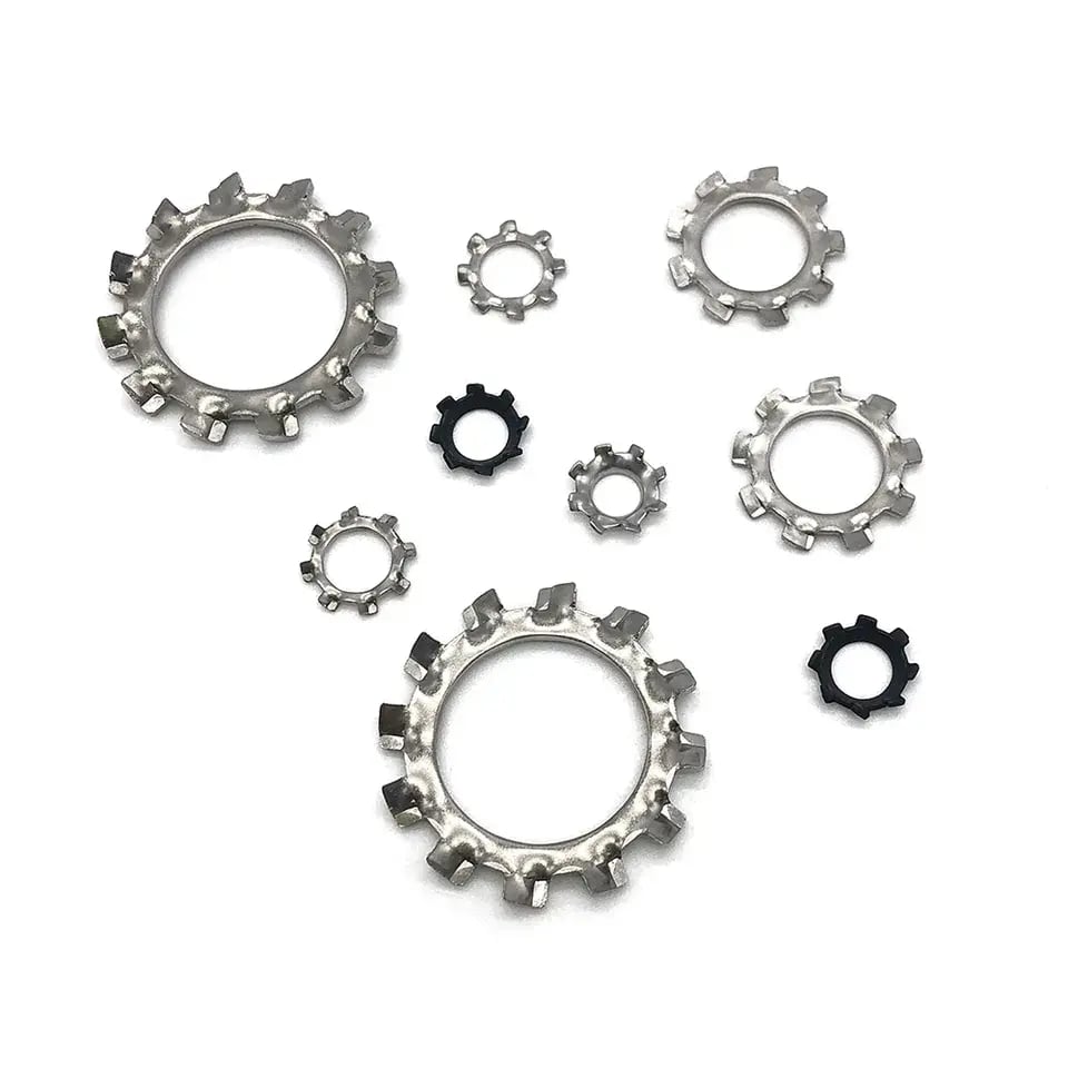 External Tooth Washer 