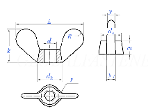 Wing Nut details