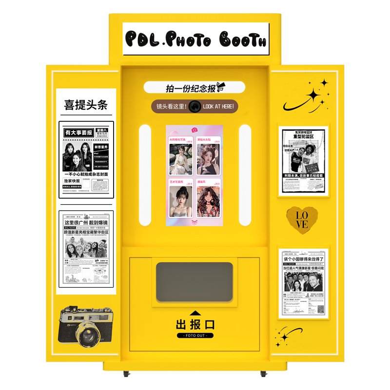 The Rise of the Photo Booth: How Instant Photography is Transforming Cultural Tourism