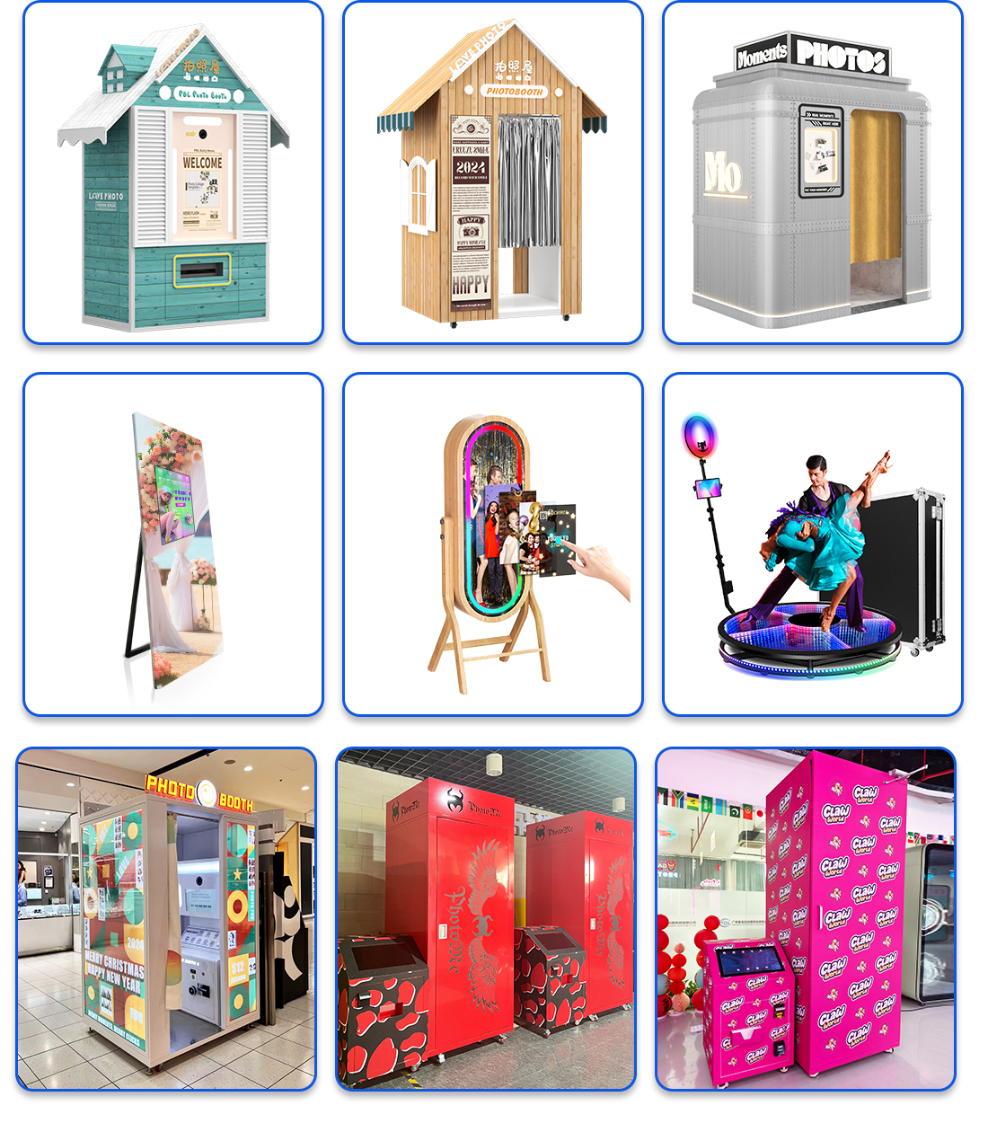 Could a Theme Photo Booth Boost Your Event Fun?