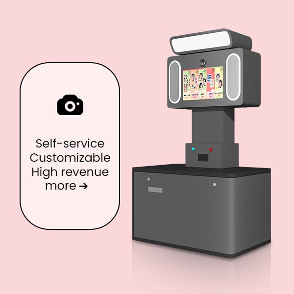 PDL Photo booth host-black