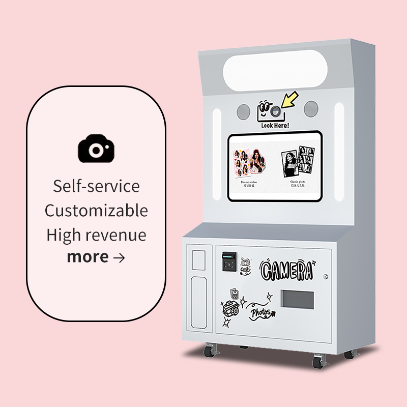 Journal sticker photo machine