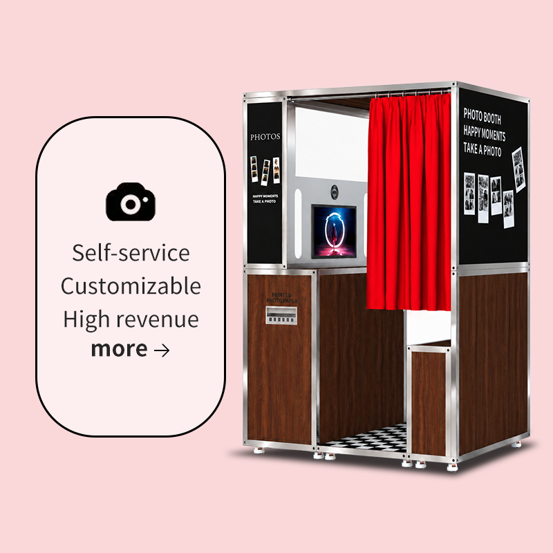 PDL modular photo  booth machine