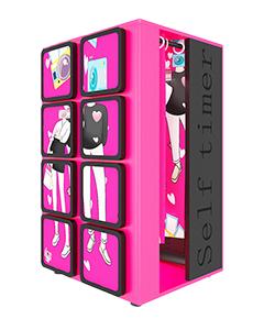 The Rise of Photo Booths as Social Media Hotspots