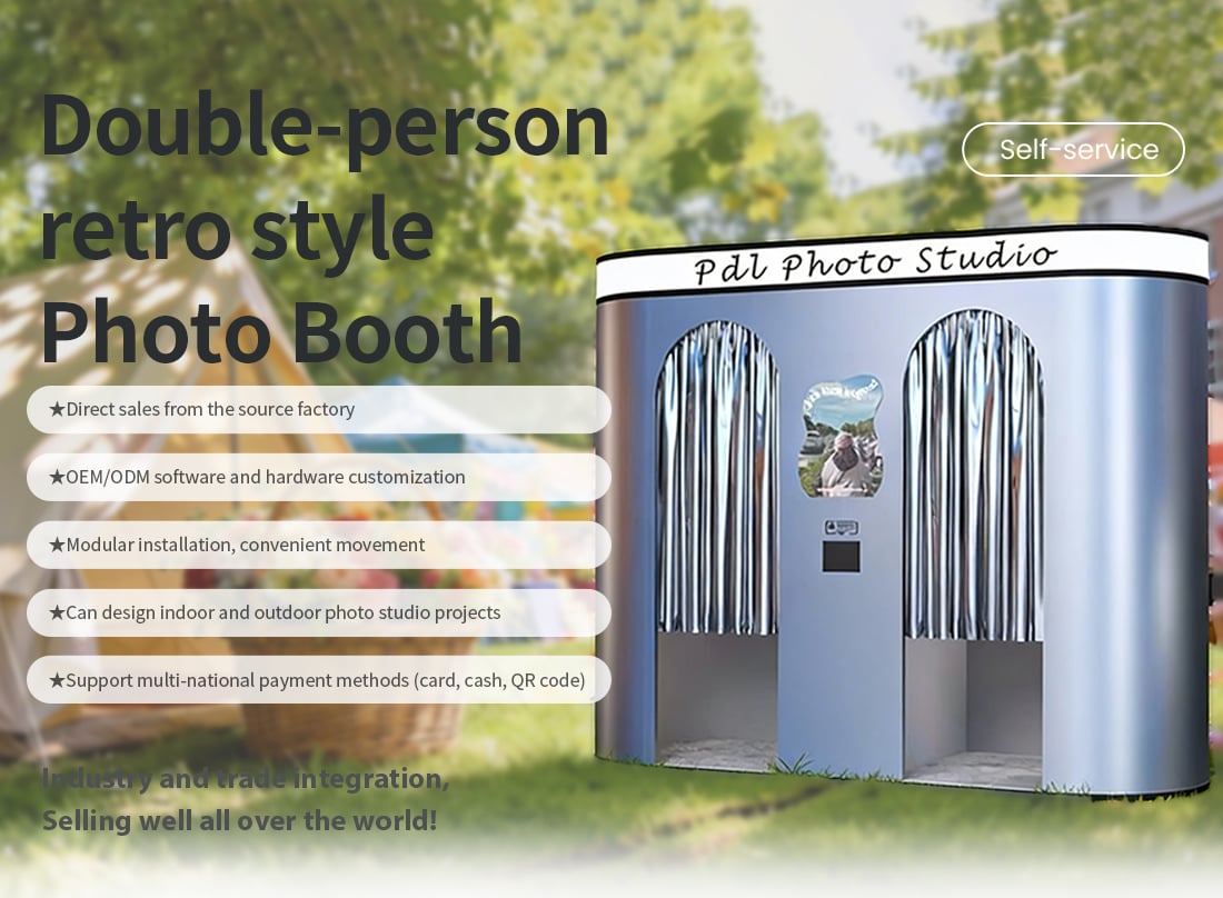 The Booming Business of Photo Booths: Capturing Moments in a Digital Age