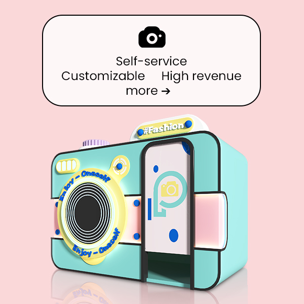 PDL Selfie Station Digital Camera Photo Booth Machine Instant Print Kiosk Photobooth