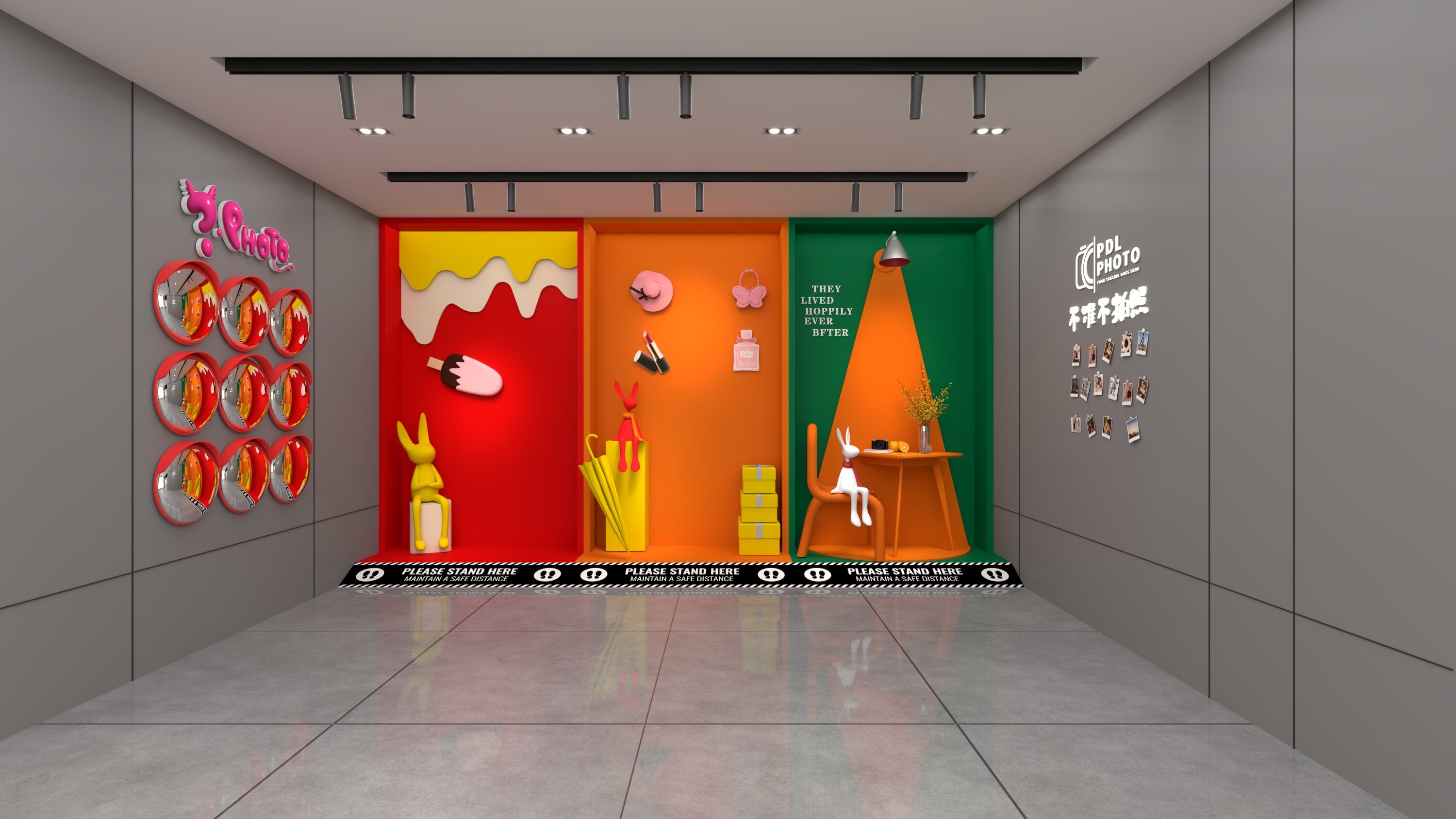 Why Is the Happy Mini-Mart Photo Booth a Crowd Favorite?