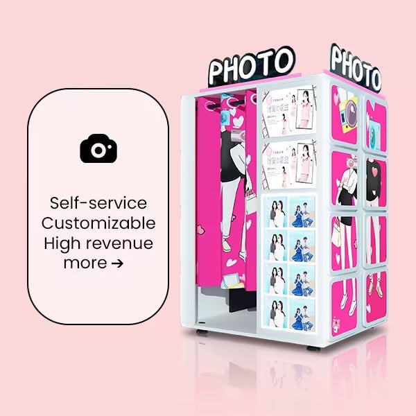 PDL Selfie Photobooth Machine with Compatibility for SLR Devices Philippines Instant Camera for Sale