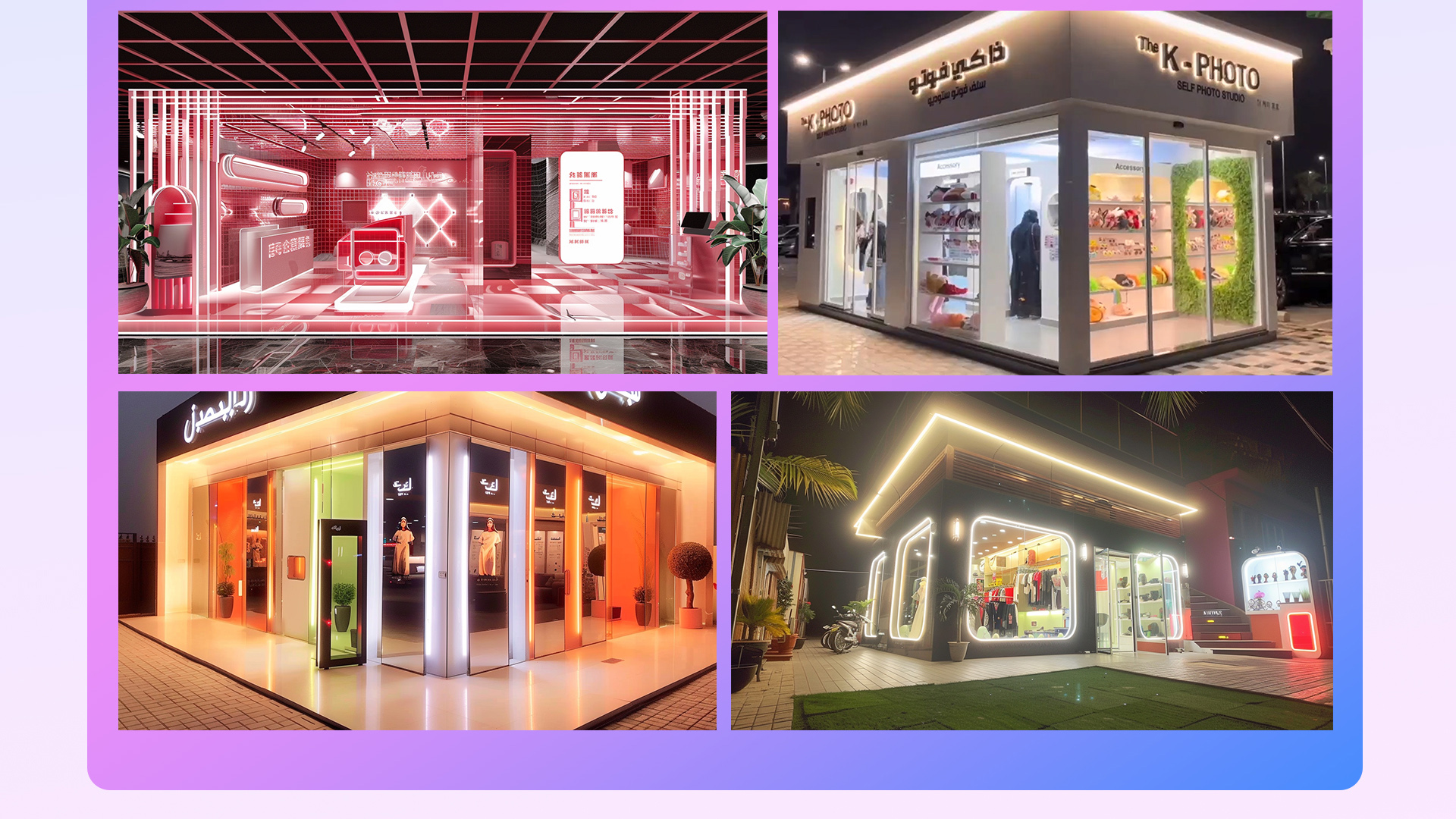 All-New Themed Self-Service Photo Studio: A New Experience in Personalized Photography