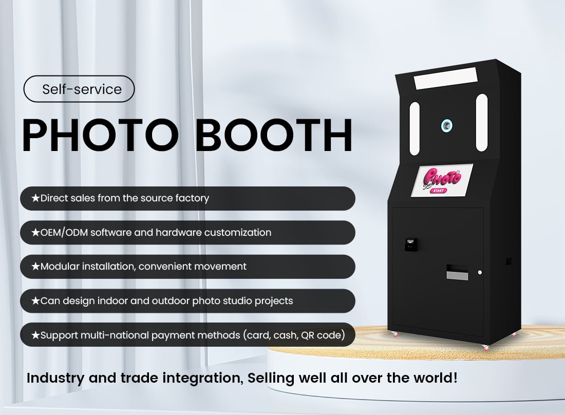 How to Find a Reliable Photo Booth Factory Supplier?