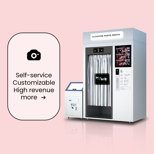 Personalized Customized Photo Booth-Retro Elevator