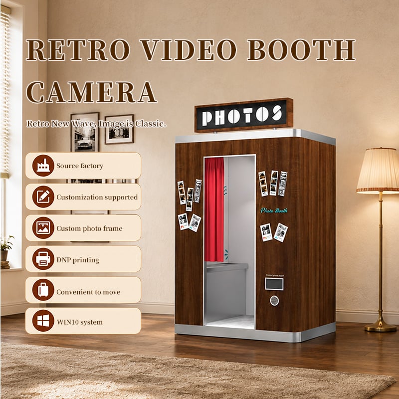RETRO NEW WAVE, IMAGE IS CLASSIC RETRO PHOTO BOOTH