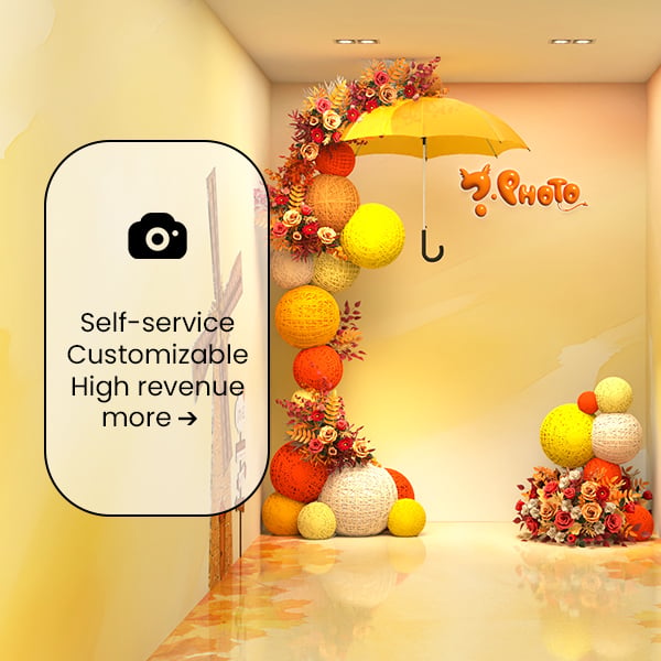 Autumn Scene · Selfie Studio